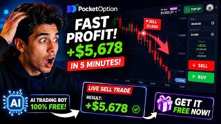 You Won’t Believe This $576 Trading Profit! 🤯 | Free AI Trading Bot