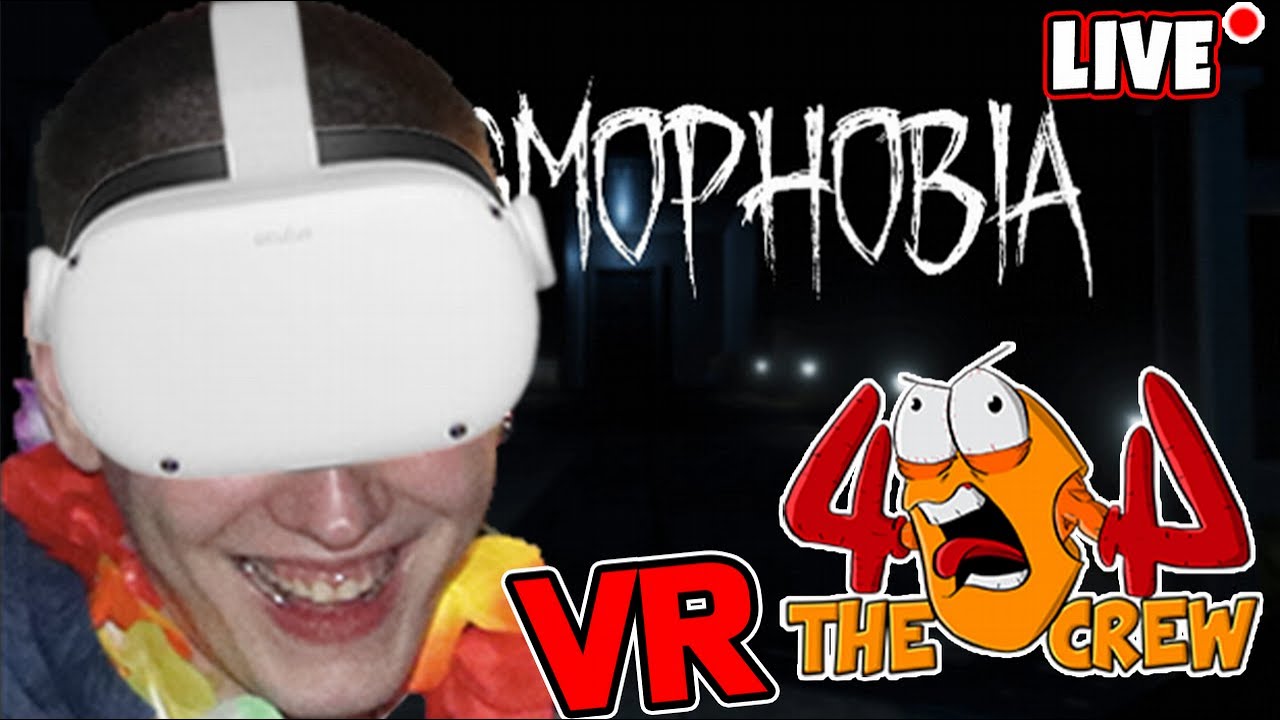 ΔΕΝ ΘΑ ΤΡΟΜΑΞΩ CHALLENGE - VR Phasmophobia 404 Live #8