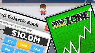 I Invested $10,000,000 In Amazon Stock in Super Life RPG