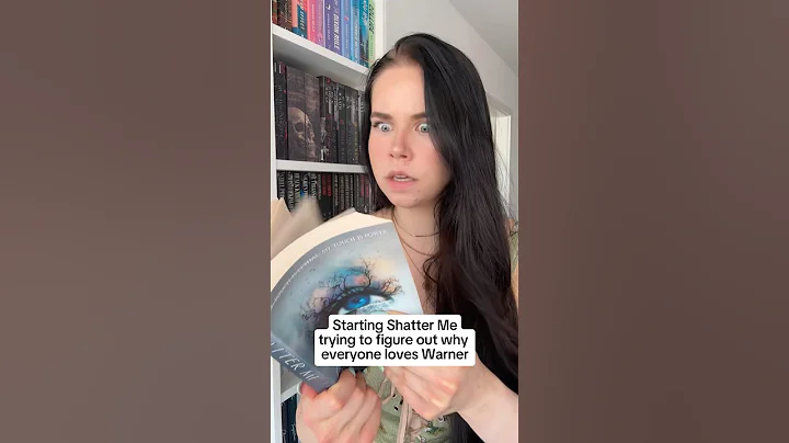 Why loves everyone Warner?📖 #booktube #booktok #shatterme #aaronwarner #books #bookrecs