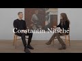 Constantin nitsche and anal pigeat  in conversation  xavier hufkens