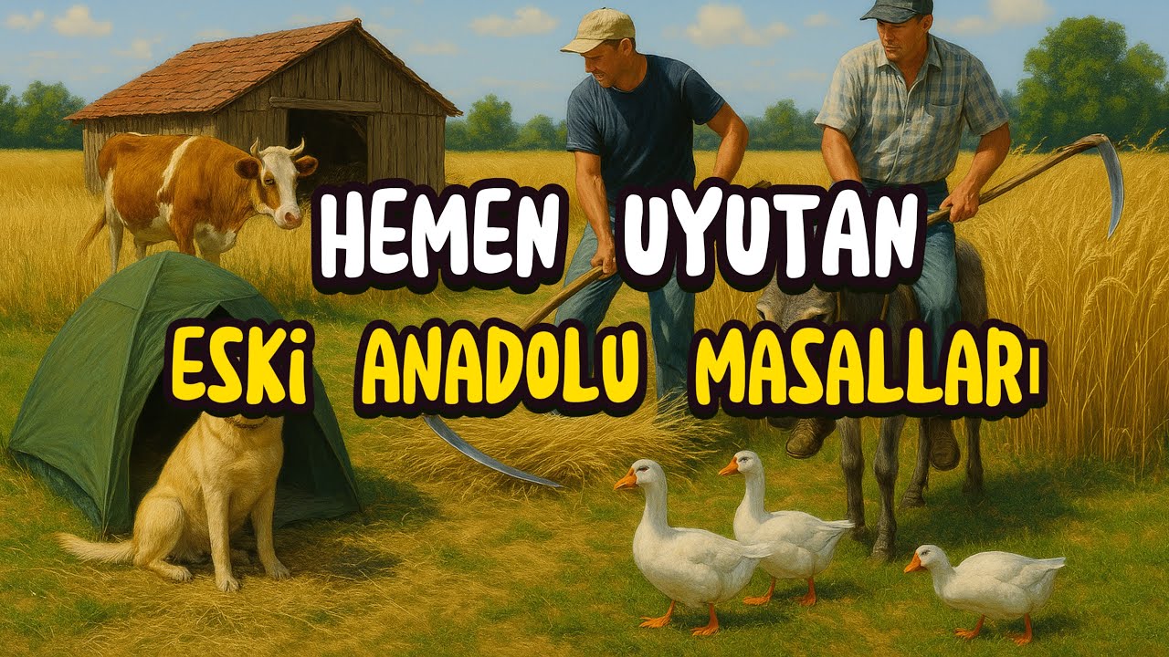 SEVGİYLE RAHAT UYKULARA DALIN - MASAL DİNLEYEREK UYKU MEDİTASYONUNDA KAYBOLUN -MASAL DİNLE HEMEN UYU