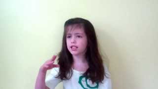 JoJo's request for pledges on her funrun for school