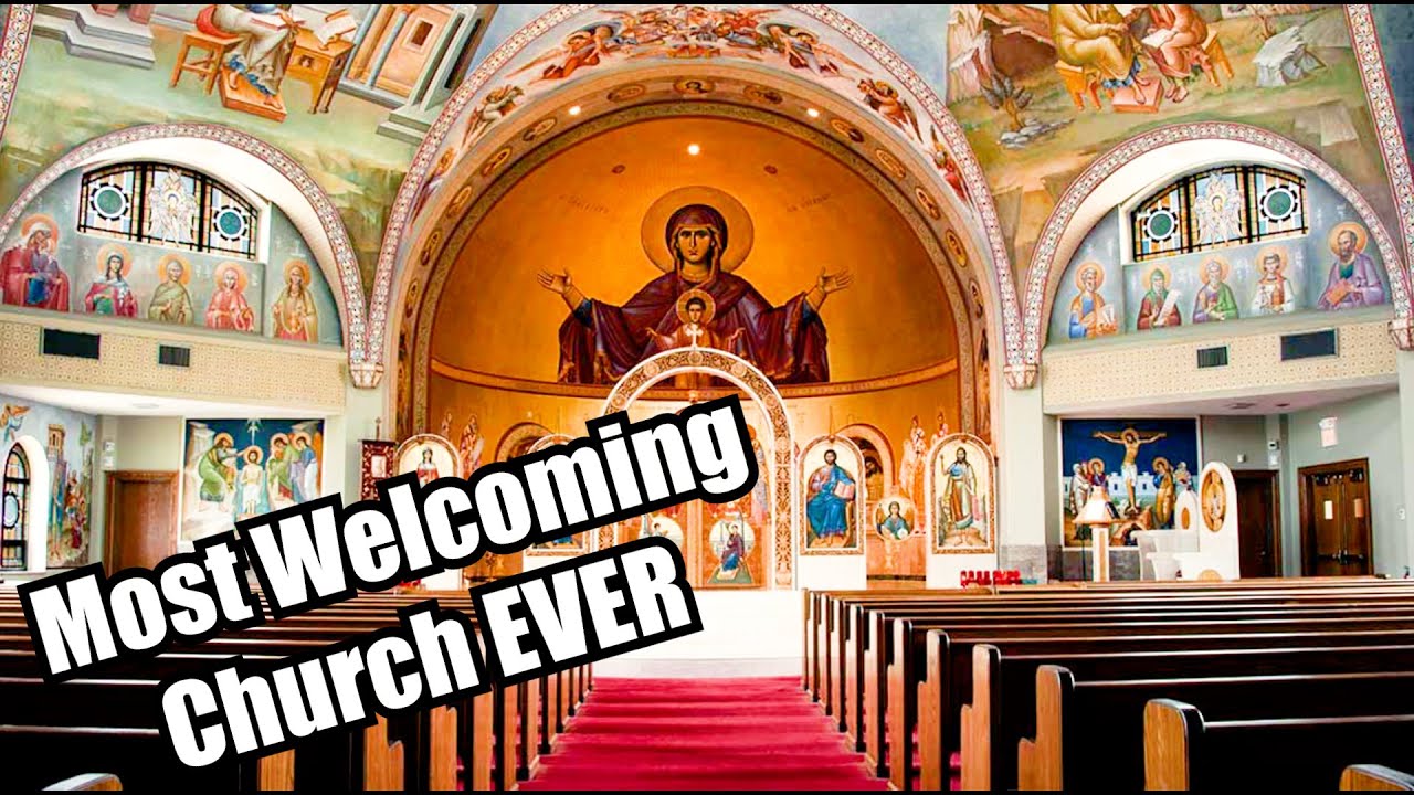 First Time Visiting the ORTHODOX CHURCH