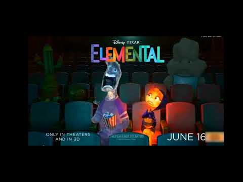 Elemental 2023 theater