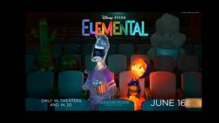 Elemental 2023 Theater