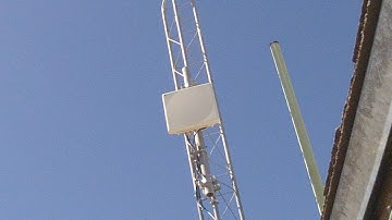 Motorola Point To Point Microwave Backhaul Link, Very Basic Intro
