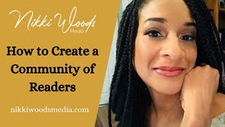 How to Create a Community of Readers?