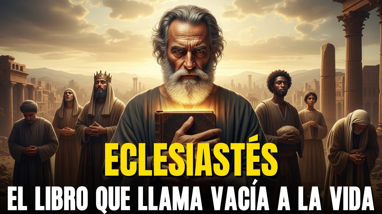 ECLESIASTÉS — El LIBRO PODEROSO que DECLARA que la VIDA es VACÍA sin DIOS | Historias Bíblicas