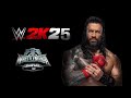 WWE 2K25 LIVE 🔴 INSANE MATCHES YOU CAN’T MISS FULL FUN
