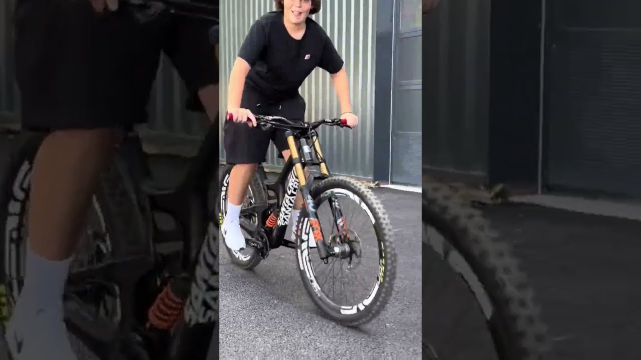 Santa Cruz V10 Suspension Test Mtb Downhill Mountainbike