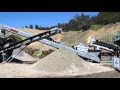 Terex Washing Systems presents AggreSand 206 at open event