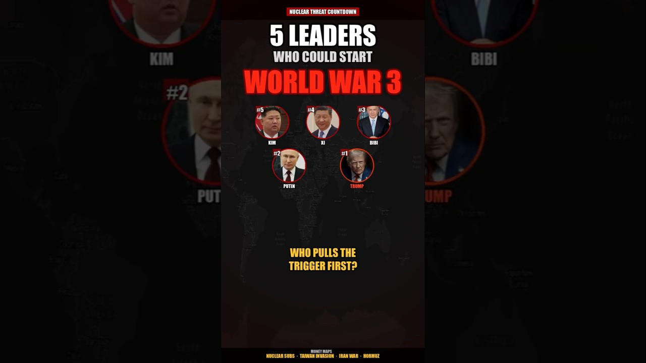 The 5 Most Dangerous Leaders Right Now