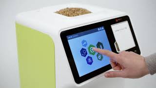 Infracont XGrain Analizador NIR de Granos y Harinas