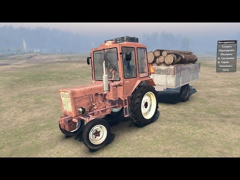 SpinTires Трактор Т-25 для 03.03.16