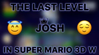 The Very Last Level In Super Mario 3D World W Wii Aubrey Cox Fan