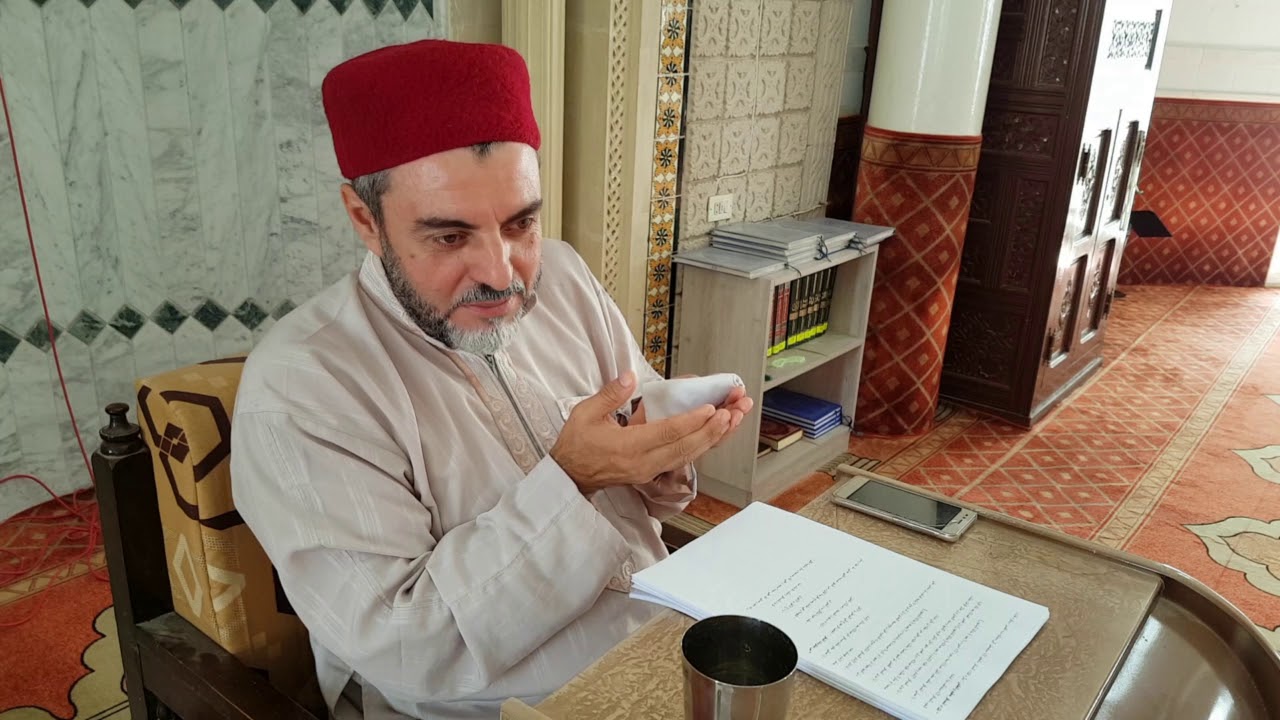 الاستخلاف في الصلاة للشيخ عبد الكريم جمال الدين (2017/08/13)