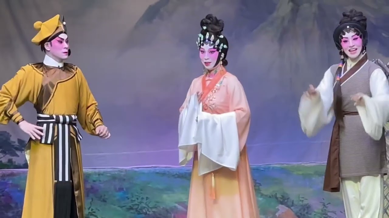 20250629 大澳 梁兆明康華梁振文梁非同等 三戰定江山選段