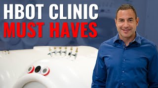 Every HBOT Clinic Needs THESE 4 Things