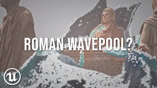Niagara Fluids water tutorial UE5