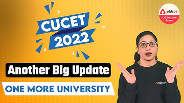 CUCET 2022 Universities List | CUCET 2022 Participating Universities | CUCET 2022 Latest  Update