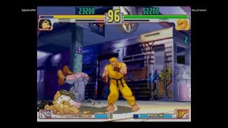 Street Fighter 3s parry punishes Ken