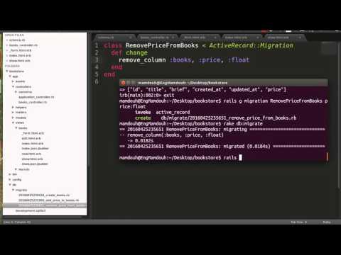 Rails Migration #6 | Removing Fields From Tables