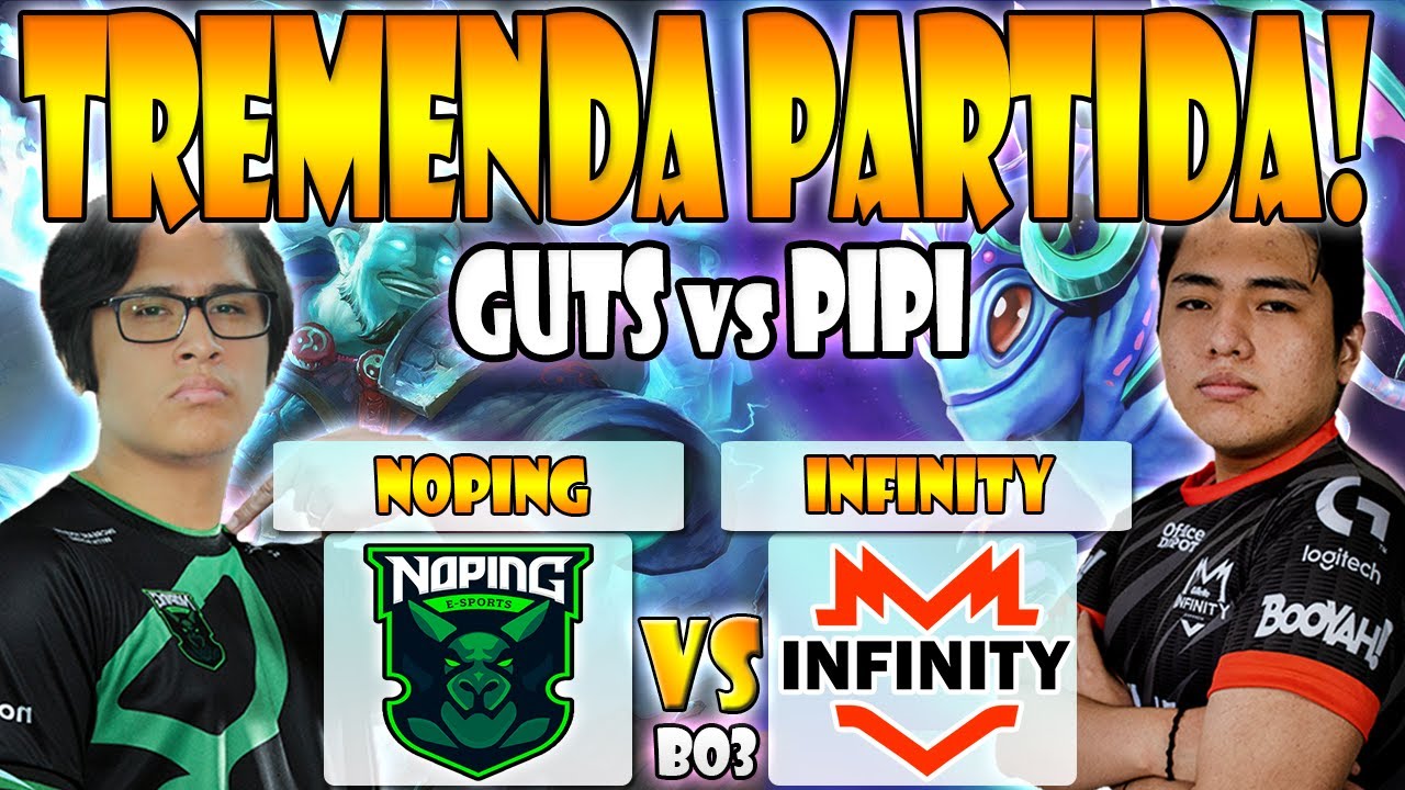 INFINITY VS NOPING BO3[GAME 1]BTS PRO SERIES SEASON 11:AMERICAS  - DOTA 2 PRO