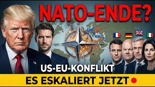 Will the end of NATO reshape the markets What is behind the US-EU conflict
