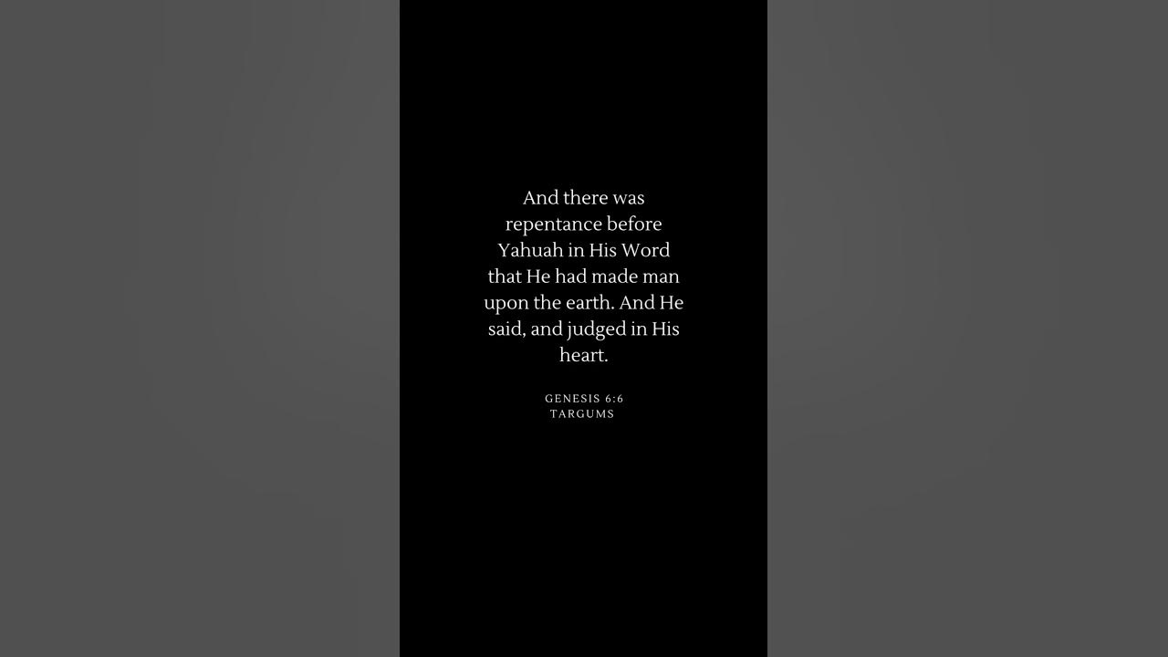 genesis-6-6-targums-youtube