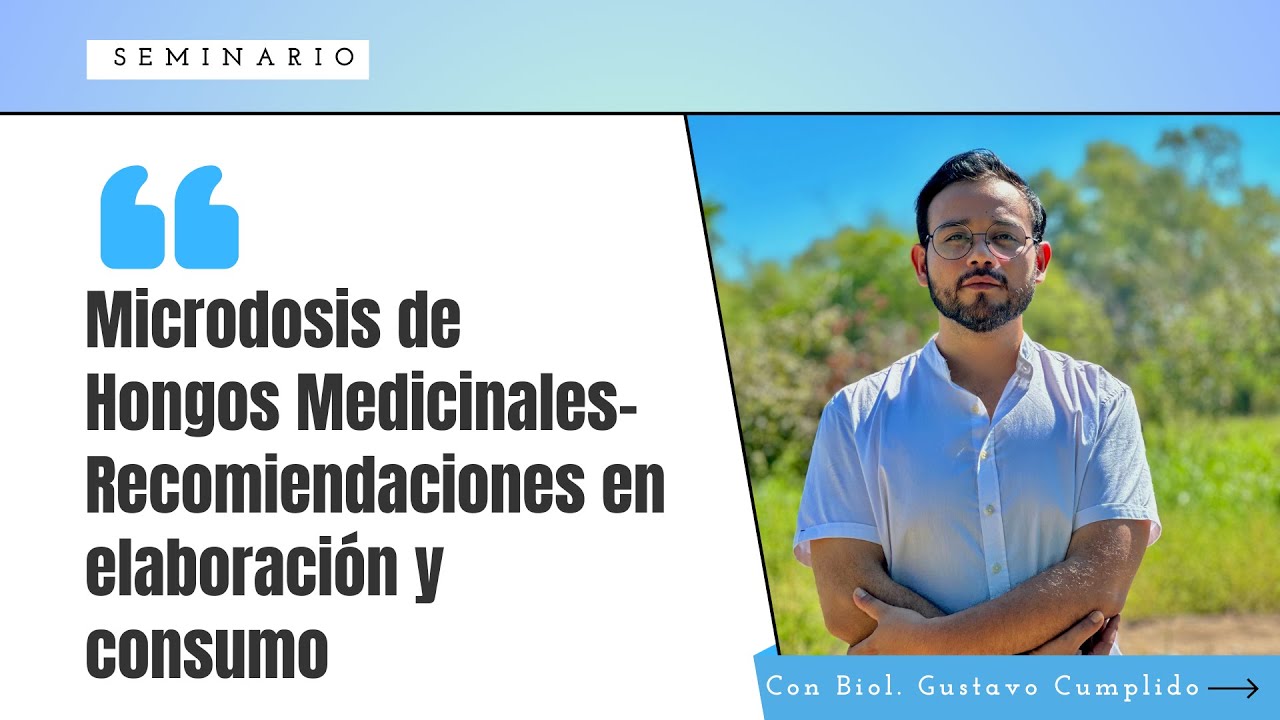 Microdosis de Hongos Medicinales- Recomiendaciones en elaboración y