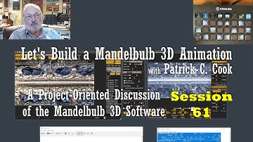 TS1.61 - The Navigator; Introduction to Mouse-Based navigation - Mandelbulb3D Tutorial Series 1