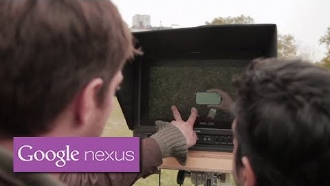 Nexus S behind the scenes: Clean your mess