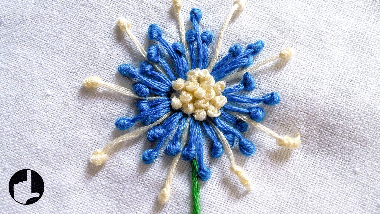 What are some basic embroidery stitches?