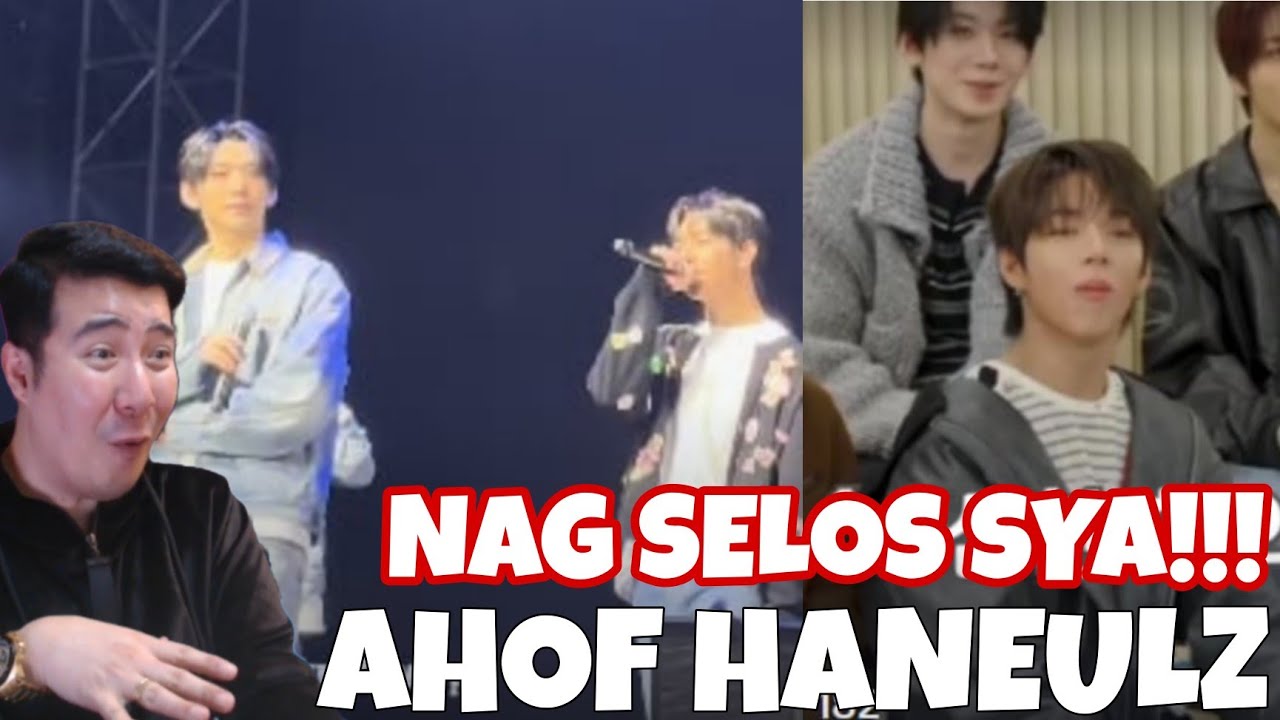 AHOF HANEULZ SWEET MOMENTS!!! | JL GASPAR | PARK HAN | REACTION