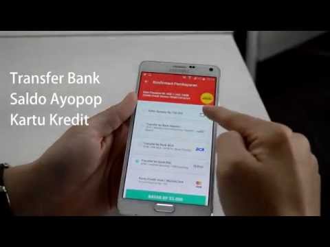 Saat kita membayar rekening listrik via internet banking atau membeli tiket pesawat atau tiket keret. 