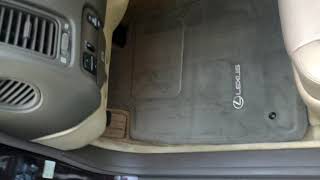 1991 LS400 Interior
