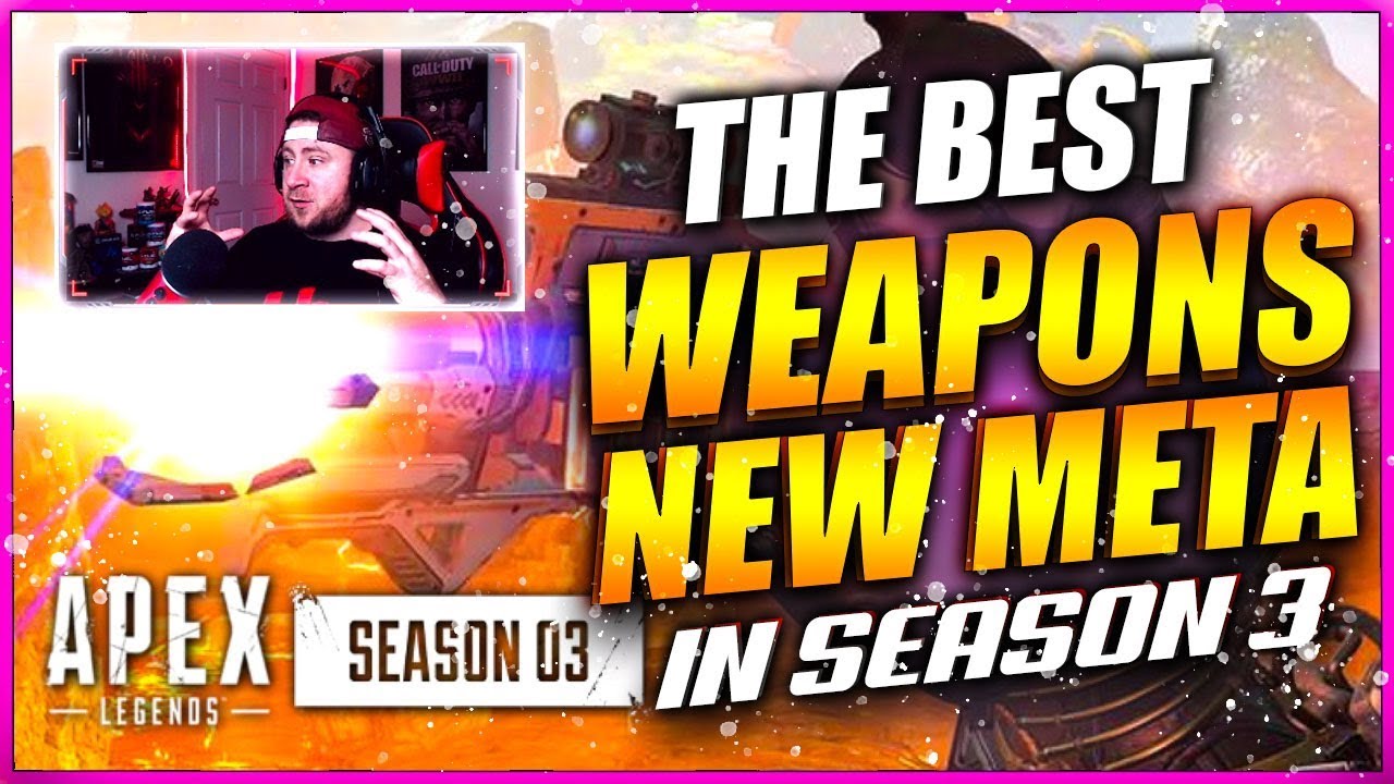 The Best Guns in Apex Legends Season 3 Worst to Best! [Ranked]