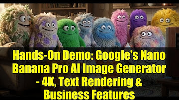 Hands-On Demo: Google