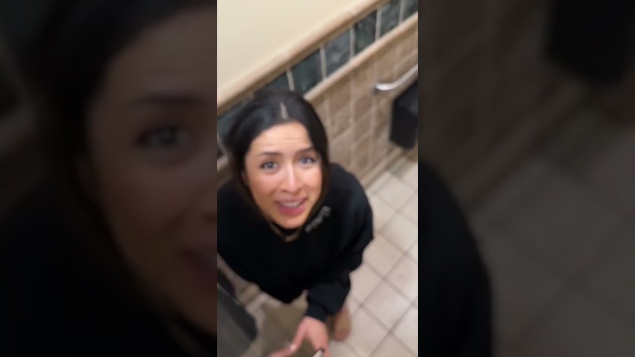 My WIFE went in the MENS BATHROOM 😂 