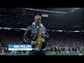 Lions vs. Buccaneers: Mike Phillips' EPIC National Anthem Performance | NFC Divisional Round