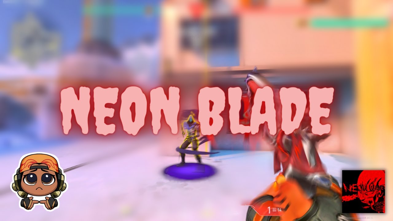 NEON BLADE Raze Montage YouTube