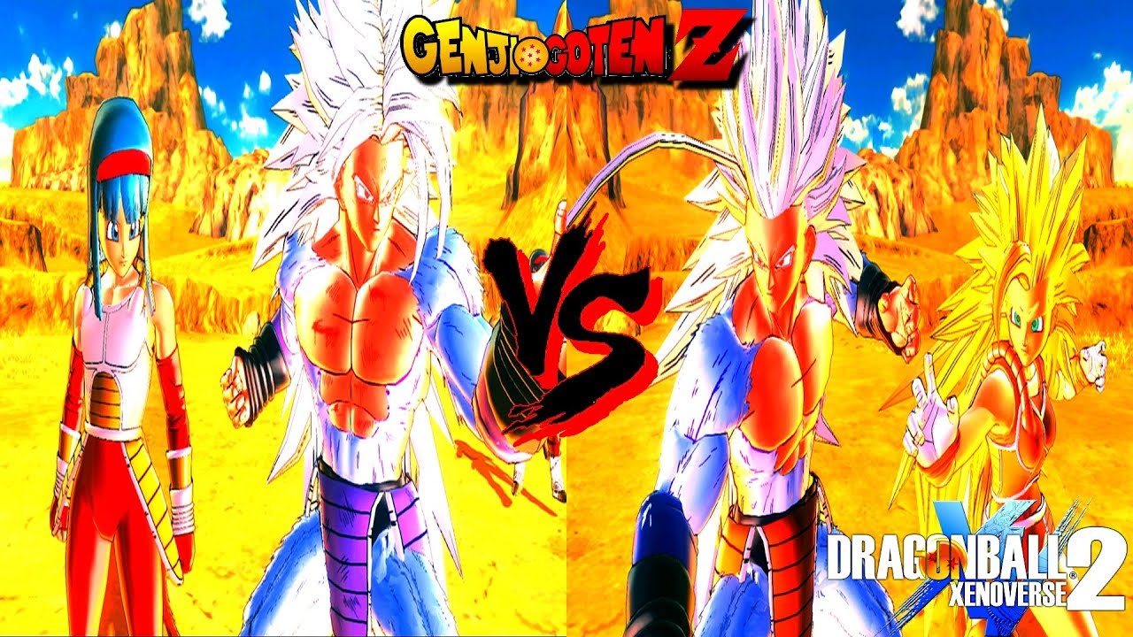 BROTHERHOOD'S EPIC FIGHT ! TRUNKS, BRA VS GOTEN, PAN (TIME BREAKER