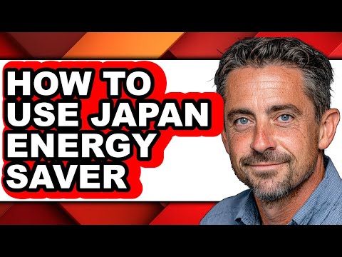 How to Use Japan Energy Saver (updated)