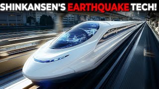 How Japan’s Bullet Train Handles Earthquakes!