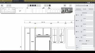 Vesta 360 - Kitchen Design software - Training 3 - 2D Technical Drawings