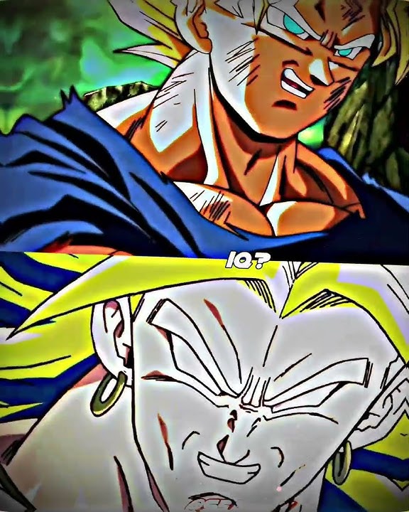 Goku Vs DBZ Broly (Lazy Vid)