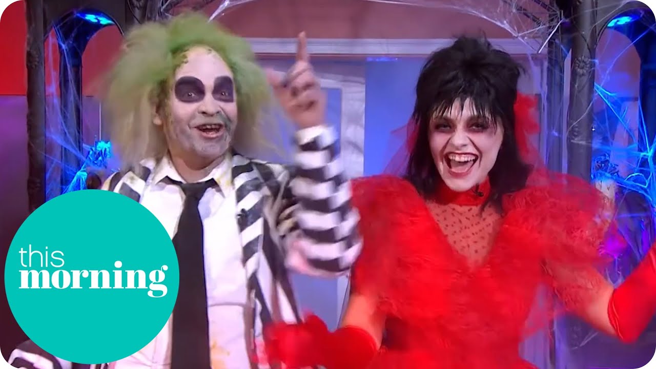 morning show halloween 2020 Best Of Halloween On This Morning This Morning Youtube morning show halloween 2020