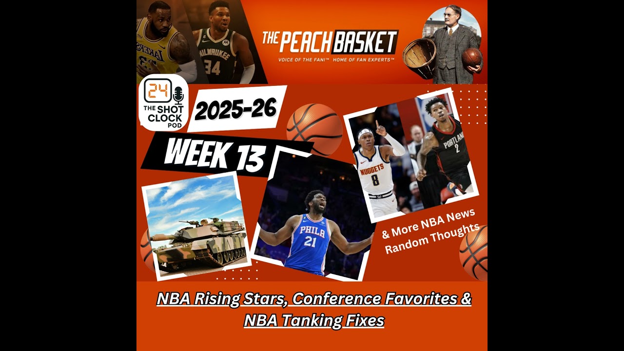 13 Rules: NBA Rising Stars, Conference Favorites & NBA Tanking Fixes