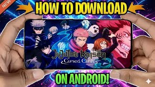 Download Jujutsu Kaisen Cursed Clash on Mobile | Download Links Available | Offline | Yuzu Android screenshot 5